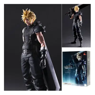 Square Enix Final Fantasy VII Remake PLAY ARTS Kai Cloud Strife Version