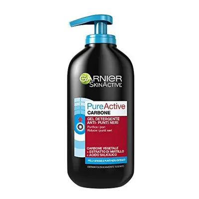 Peau Naturals Garnier PureActive Intense Detergent, in 1, Anti-Blackhead ml