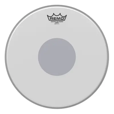 Remo Batter CONTROLLED SOUND Coated 13"" Diameter BLACK DOT(TM) On