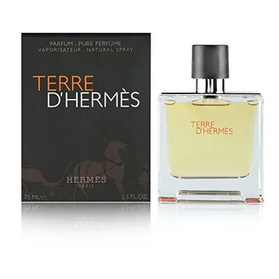 Terre D Hermes By Hermes For Men. Parfum Spray 2.5 Oz / Ml (187417)