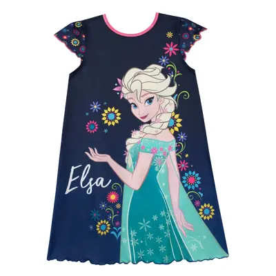 Disney Girls' Frozen Nightdress Size Multicolored