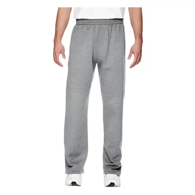 Fruit of the Loom Men's Fleece Sweatpants Light Grey Heather Medium