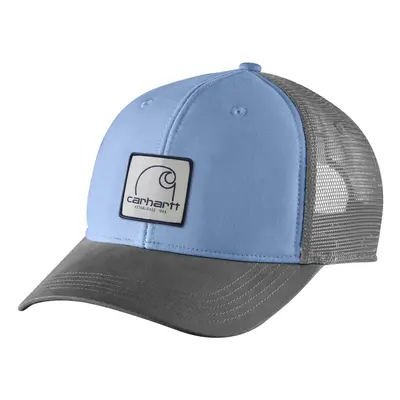 Carhartt Men's Canvas Mesh-Back C Patch Cap Skystone