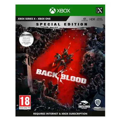 Back Blood Special Edition Xbox Series X