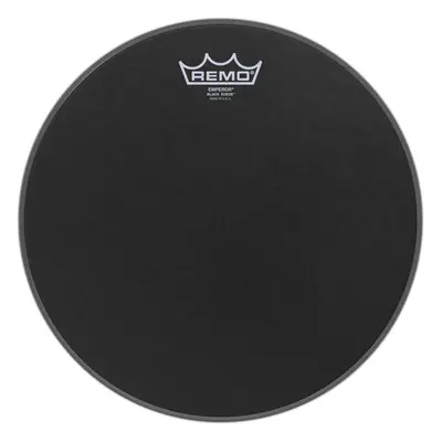 Remo Emperor Black Suede Drumhead 12""