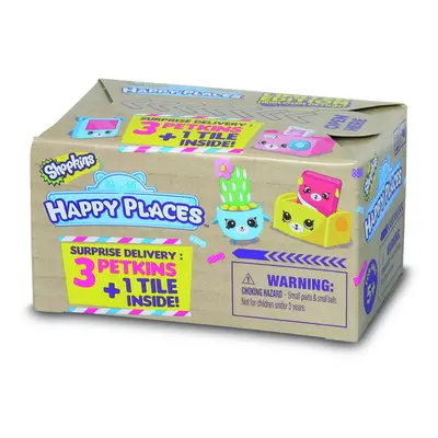 Moose Happy Places Shopkins S1 Surprise Delivery Cdu