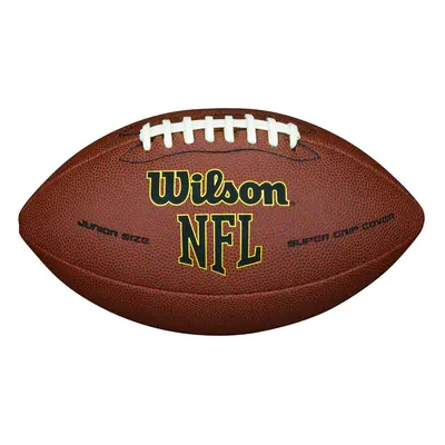 Wilson NFL Super Grip Composite Football - Junior Size, Brown