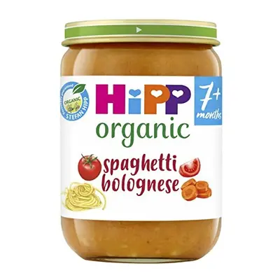 Organic Spaghetti Bolognese Baby Food Jar 7+ Months (6 x 190g)