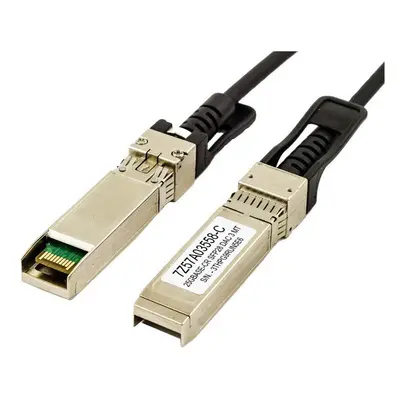 Lenovo - 25GBase-CU direct attach cable - SFP28 to SFP28 - m - passive - for ThinkAgile HX3321 C