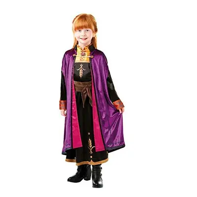 ANNA FROZEN DELUXE COSTUME - CHILDRENS