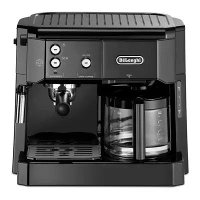 DELONGHI BCO411.B De'Longhi BCO 411.B Coffe Maker, stainless steel, rust-proof, W, Liter, Black