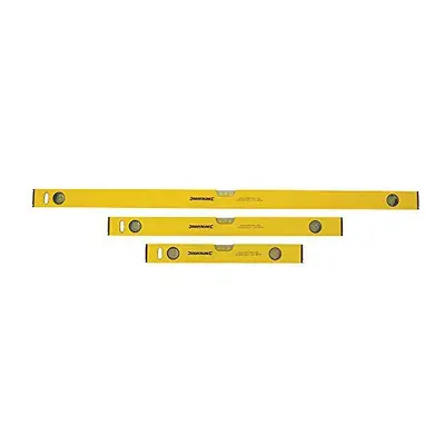 Silverline Builders Level Set 3pce 400, and mm