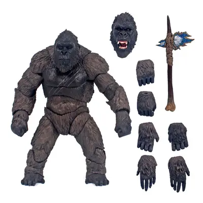 (kingkong) 18CM Avengers VenomCaptain America Wolverine Hulk Iron Man Groot Thanos Collection Ac