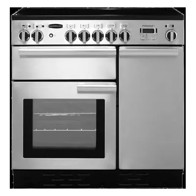 Rangemaster Professional Plus PROP90EISS/C 90cm Electric Range Cooker with Induction Hob - Stain