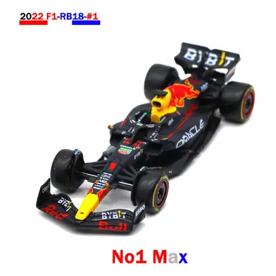 (2022 F1 RB18 No.1) 1/43 F1 McLaren MCL60 #4 Lando Norris #81Oscar Piastri Racing Cars