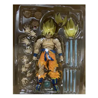 (No box) Shf Son Goku Legendary Action Figure PVC Movable Collection Anime Super Saiyan Kakarott