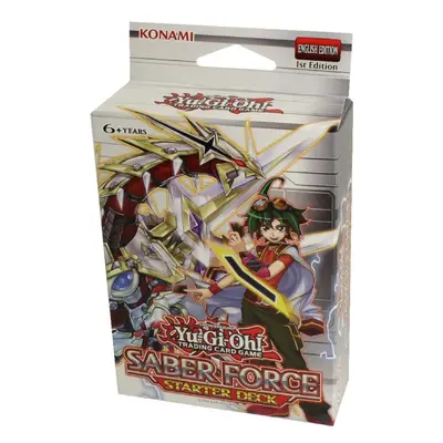 Yu-Gi-Oh Starter Deck - Saber Force - Yuya