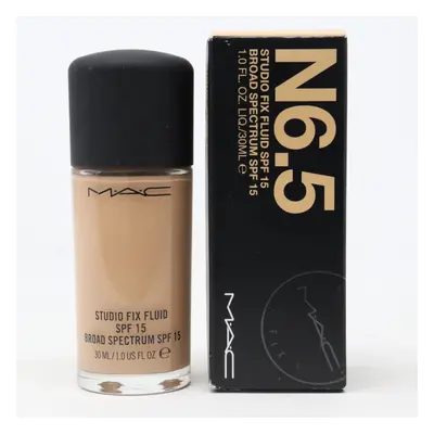 (N6.5) Mac Studio Fix Fluid Foundation Spf 1oz/30ml New With Box