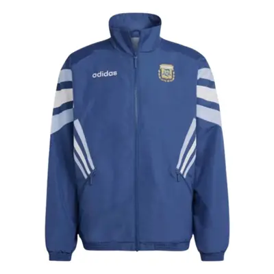 (XXL) Argentina Woven Track Top (Navy)