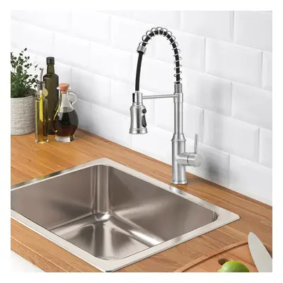 Kitchen Swivel Pulldown Faucet