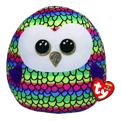 Ty Squish a boo Owen the owl plush cushion