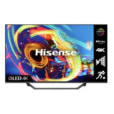 Hisense 58A7HQTUK 58" Smart 4K Ultra HD HDR QLED TV Alexa Google Assistant