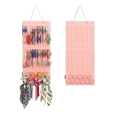 Hanging Hair Claw Clips Holder for Women Lady, Claw Hair Clip Storage Organizer for Girls, Hair 