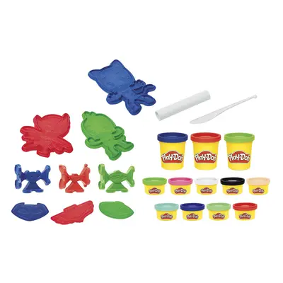 Hasbro Play-Doh F1805 Doh PJ Masks Hero Putty Set, Creative Toy for Children from Years with Can