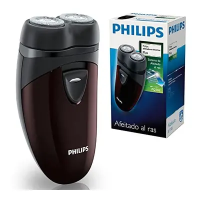 Men's Electric Travel Shaver, Cordless, Battery-Powered Convenient to Carry - PQ206/18