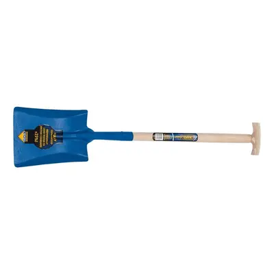 Draper Expert Contractors Square Mouth Shovel with Ash Shaft and T-Handle