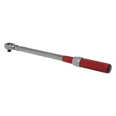 Micrometer Style Torque Wrench - 1/2" Sq Drive - Calibrated - to Nm Range