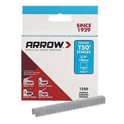 Arrow A50624 T50 Staples, 3/8 Inch (10 mm)