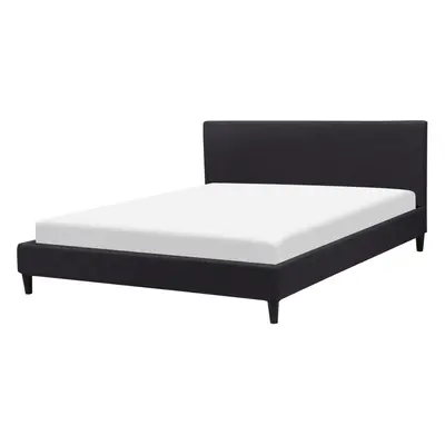 Bed Fabric FITOU x cm (EU King Size) Black