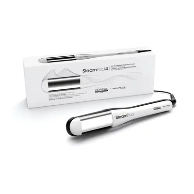 L'Or?al Professionnel Steam Hair Straightener & Styling Tool, for All Hair Types, SteamPod 4, UK