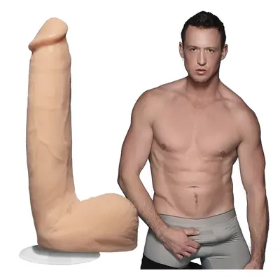 Signature Cocks Pierce Paris Ultraskyn Cock with Suction Cup Inch