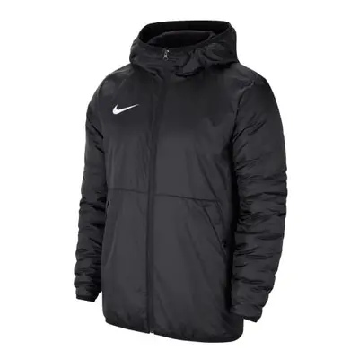 Mens Team Park Winter Jacket Track BlackWhite