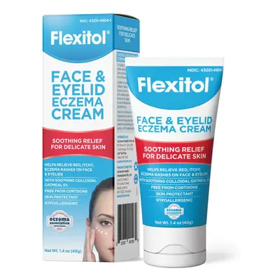 Flexitol USA Face & Eyelid Eczema Cream 40g / 1.4oz