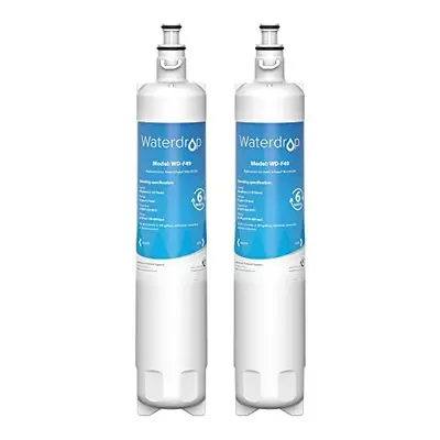 2X Fridge Freezer Water Filter compatible with Fisher & Paykel 847200; RS9120W Activesmart Integ