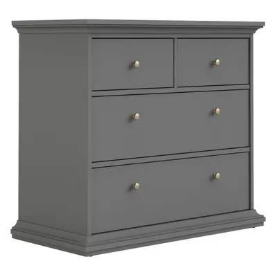 Chest of Drawers in Matt Grey