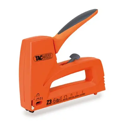 1022 Z3 4-IN-1 Heavy Duty Staple Nail Gun with Staples/Nails, Uses Type & CT-60 Staples and Type