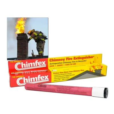 Chimfex By Orion Safety Products CSIA Approved Chimney Fire Extinguisher Safe Quick and Easy Sto