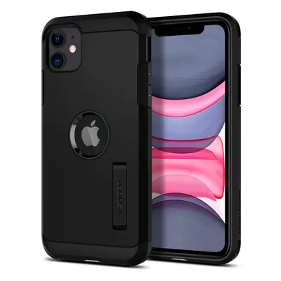 Spigen Tough Armor Designed for Apple iPhone case (2019) - Black