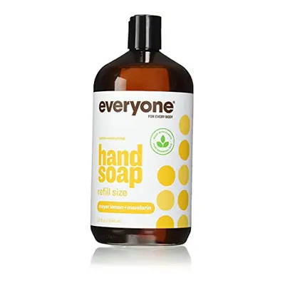 Everyone Meyer Lemon + Mandarin Refill Size Hand Soap FZ