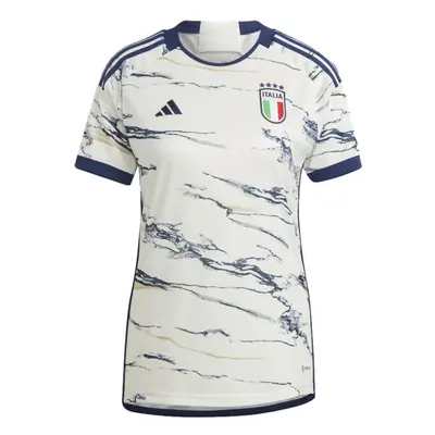 adidas Italy Women's Away Jersey (US Alpha Large Regular Regular)