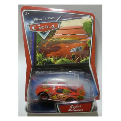 Disney/Pixar Cars The World of Cars Cactus Lightning McQueen Die-Cast