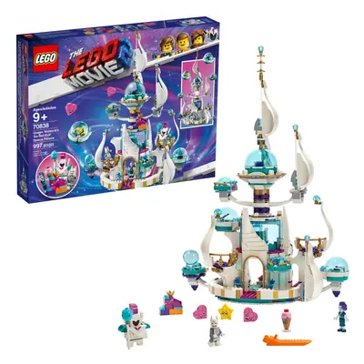 LEGO The Movie Queen Watevras So-Not-Evil Space Palace Buildin