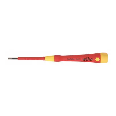 Wiha Tools Insulated Pico Finish Precision Slotted Screwdriver - 3.5 x mm.