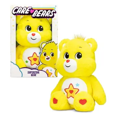 Care Bears 35cm Medium Plush SUPERSTAR BEAR Soft Plush Toy