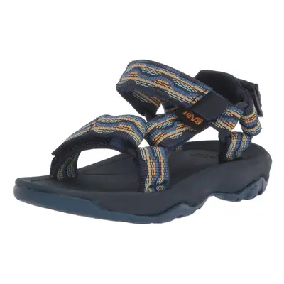 Teva unisex child Y Hurricane Xlt Sandal Kishi Dark Blue Big Kid