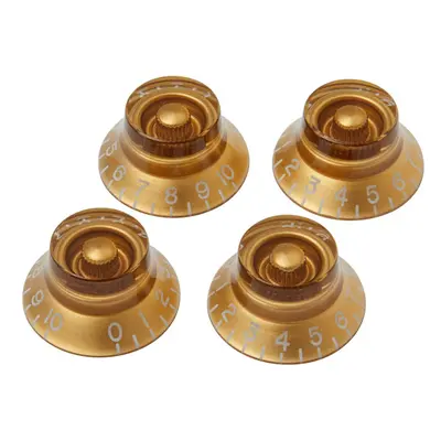 Gibson Top Hat Knobs - Pack Gold